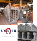 Otoyol Kalıpları (Highway Road Formwork & Equipments)